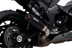 Scorpion Scorpion Red Power Slip-On Exhaust For Kawasaki Ninja 1000 2020-22 – detail view