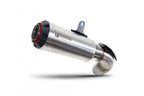 Scorpion Scorpion Red Power Slip-On Exhaust For Kawasaki Ninja 1000 2020-22 – front view