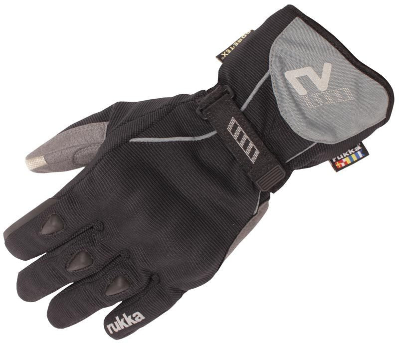 Rukka Rukka Virium Gore-Tex Gloves – rear view