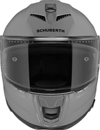 Schuberth Schuberth S3 Concrete Grey Helmet – side view