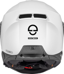 Schuberth Schuberth S3 Glossy White Helmet – rear view