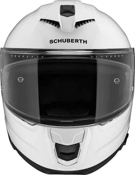 Schuberth Schuberth S3 Glossy White Helmet – side view