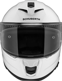Schuberth Schuberth S3 Glossy White Helmet – side view