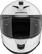 Schuberth Schuberth S3 Glossy White Helmet – side view