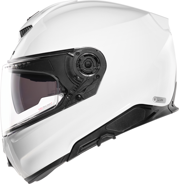 Schuberth Schuberth S3 Glossy White Helmet – front view