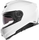 Schuberth Schuberth S3 Glossy White Helmet – front view