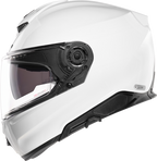 Schuberth Schuberth S3 Glossy White Helmet – front view