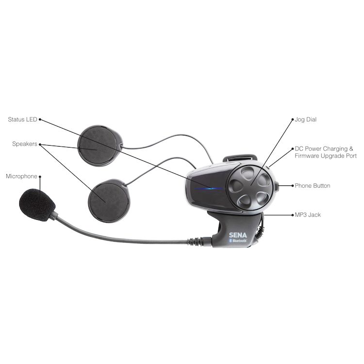 Sena Sena SMH-10 Bluetooth Headset Dual Pack – product view