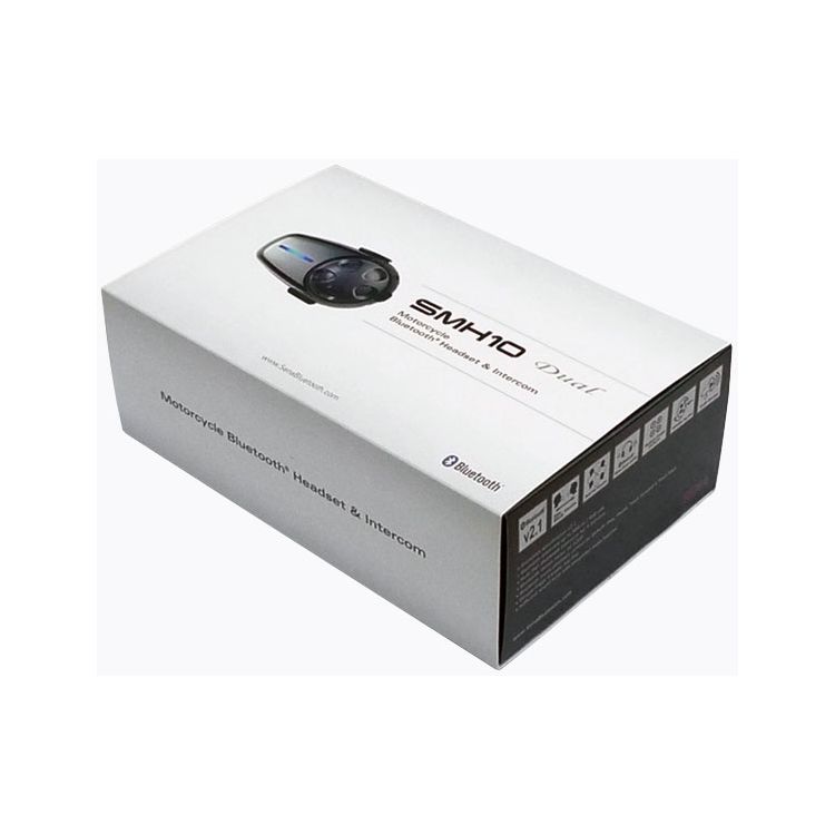 Sena Sena SMH-10 Bluetooth Headset Dual Pack – top view