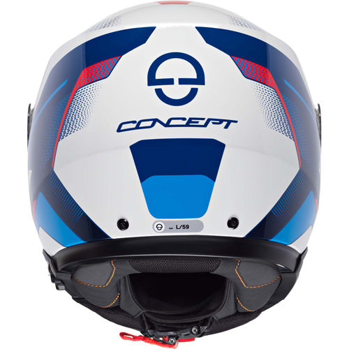 Schuberth Schuberth Concept Tracer Helmet – rear view