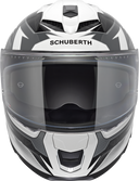 Schuberth Schuberth S3 Thunder White Helmet – side view