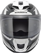 Schuberth Schuberth S3 Thunder White Helmet – side view