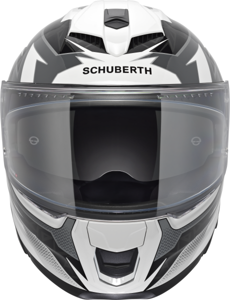 Schuberth Schuberth S3 Thunder White Helmet – side view