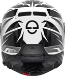 Schuberth Schuberth S3 Thunder White Helmet – rear view