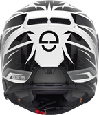 Schuberth Schuberth S3 Thunder White Helmet – rear view
