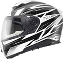 Schuberth Schuberth S3 Thunder White Helmet – front view