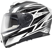 Schuberth Schuberth S3 Thunder White Helmet – front view