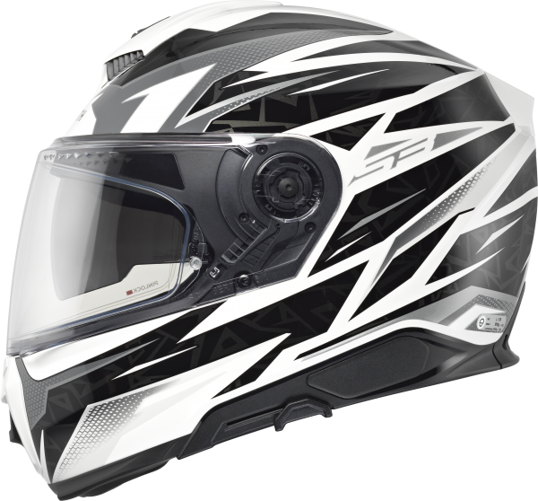 Schuberth Schuberth S3 Thunder White Helmet – front view