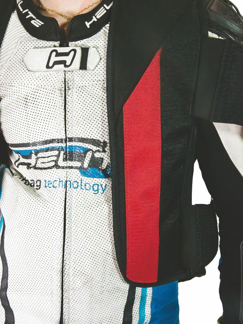 Helite Helite GP-AIR 2.0 Racing Airbag Vest – detail view