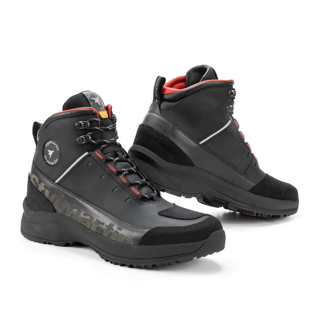 Stylmartin Stylmartin Vertigo Black WP Boots – front view