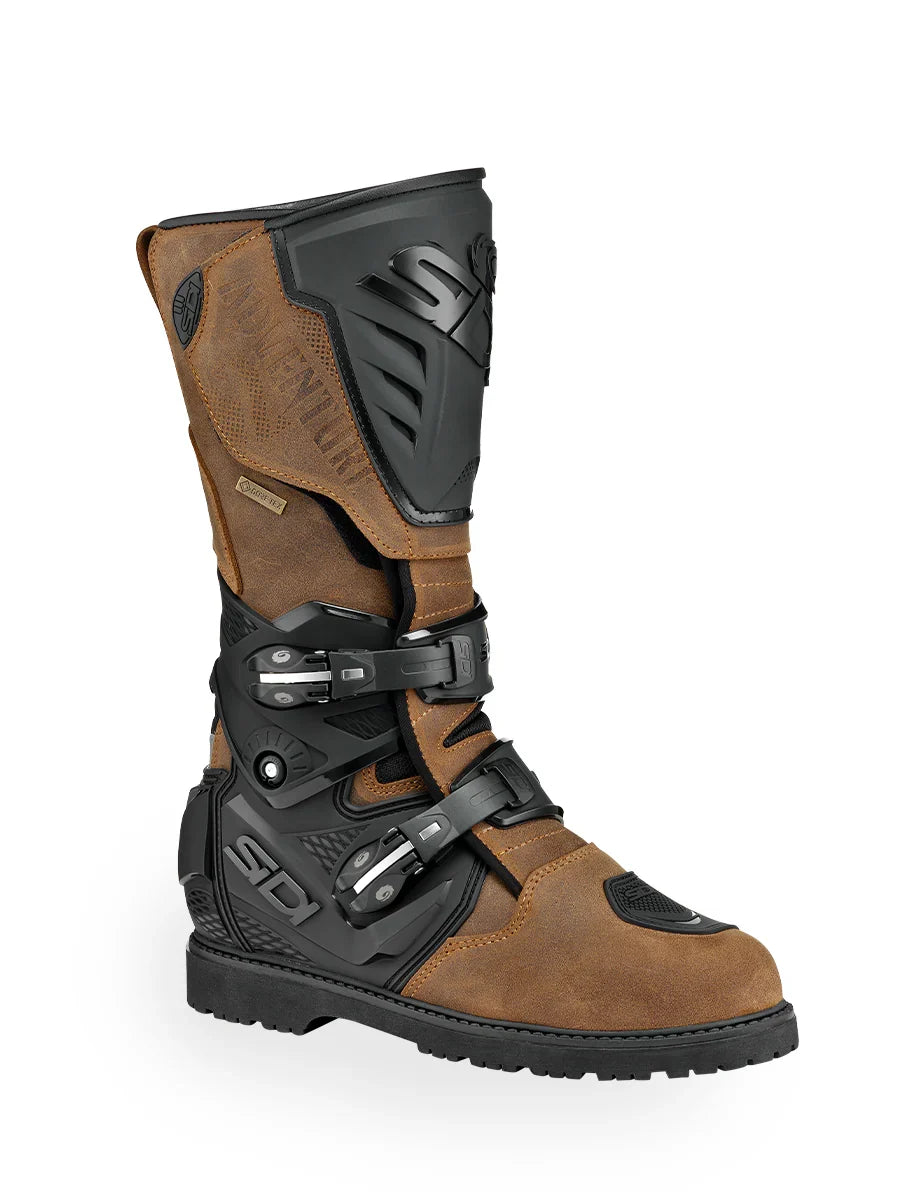 Sidi Sidi Adventure 2 Gore Boots – rear view