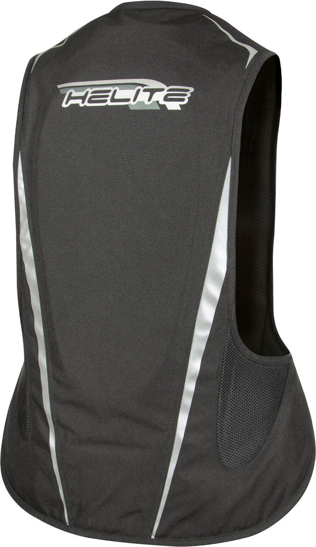 Helite Helite Turtle 2.0 Airbag Vest Black – side view