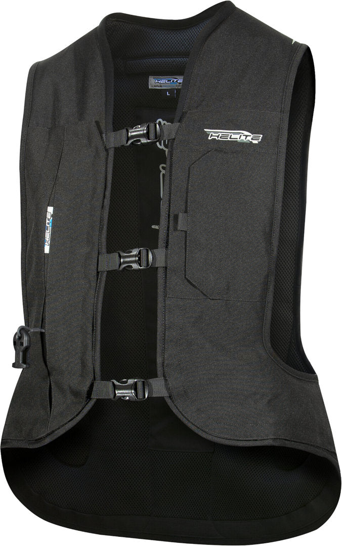 Helite Helite Turtle 2.0 Airbag Vest Black – front view