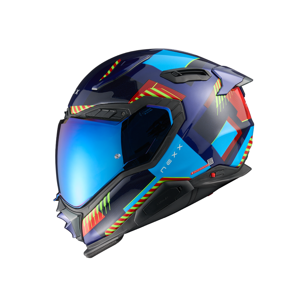 Nexx Nexx X.WST3 Fluence Helmet – detail view