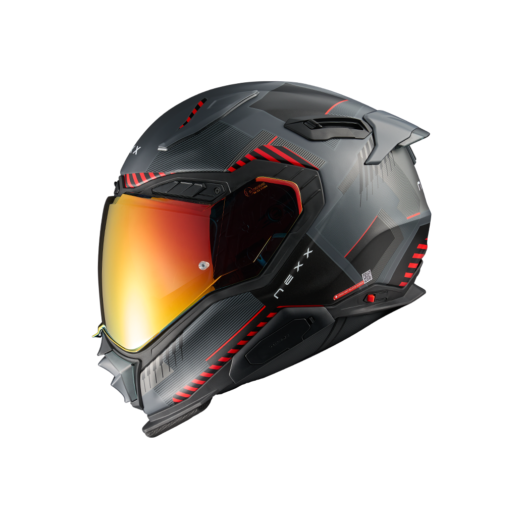 Nexx Nexx X.WST3 Fluence Helmet – side view