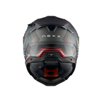Nexx Nexx X.WST3 Fluence Helmet – rear view