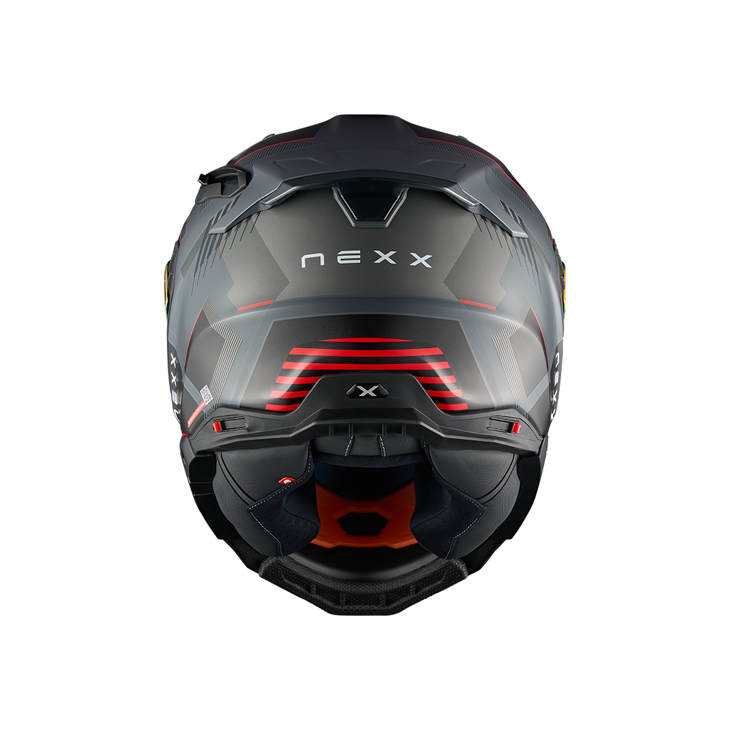 Nexx Nexx X.WST3 Fluence Helmet – rear view