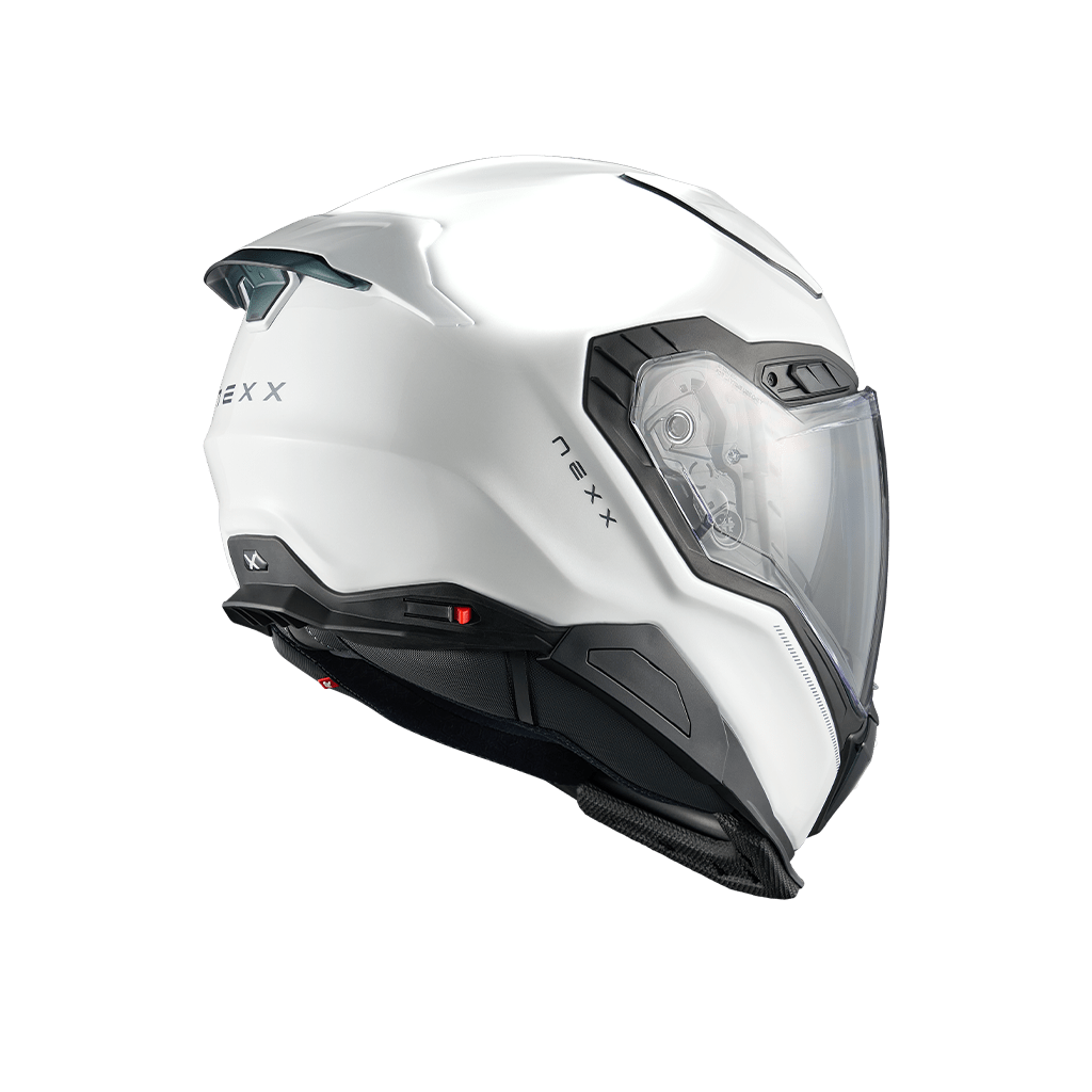 Nexx Nexx X.WST3 Plain Helmet – rear view