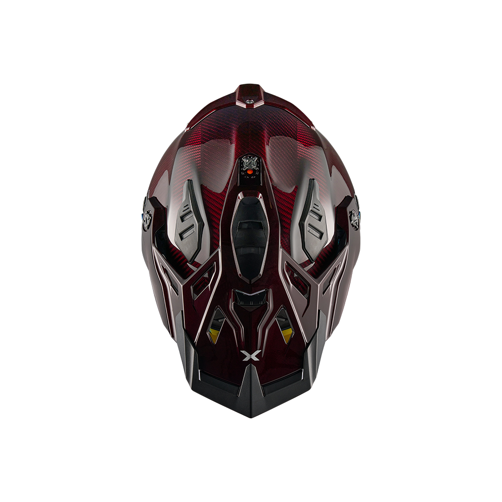 Nexx Nexx X-Pro Carbon X.Rally Namib Helmet – rear view