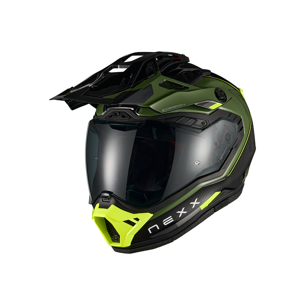 Nexx Nexx X-Pro Carbon X.Rally Raid Helmet – side view