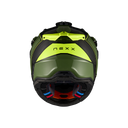 Nexx Nexx X-Pro Carbon X.Rally Raid Helmet – rear view