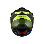 Nexx Nexx X-Pro Carbon X.Rally Raid Helmet – rear view