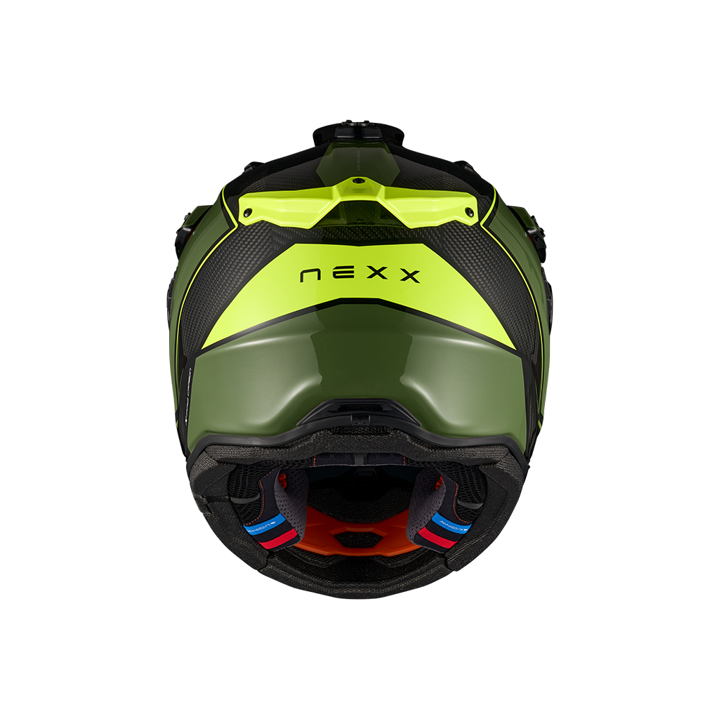 Nexx Nexx X-Pro Carbon X.Rally Raid Helmet – rear view