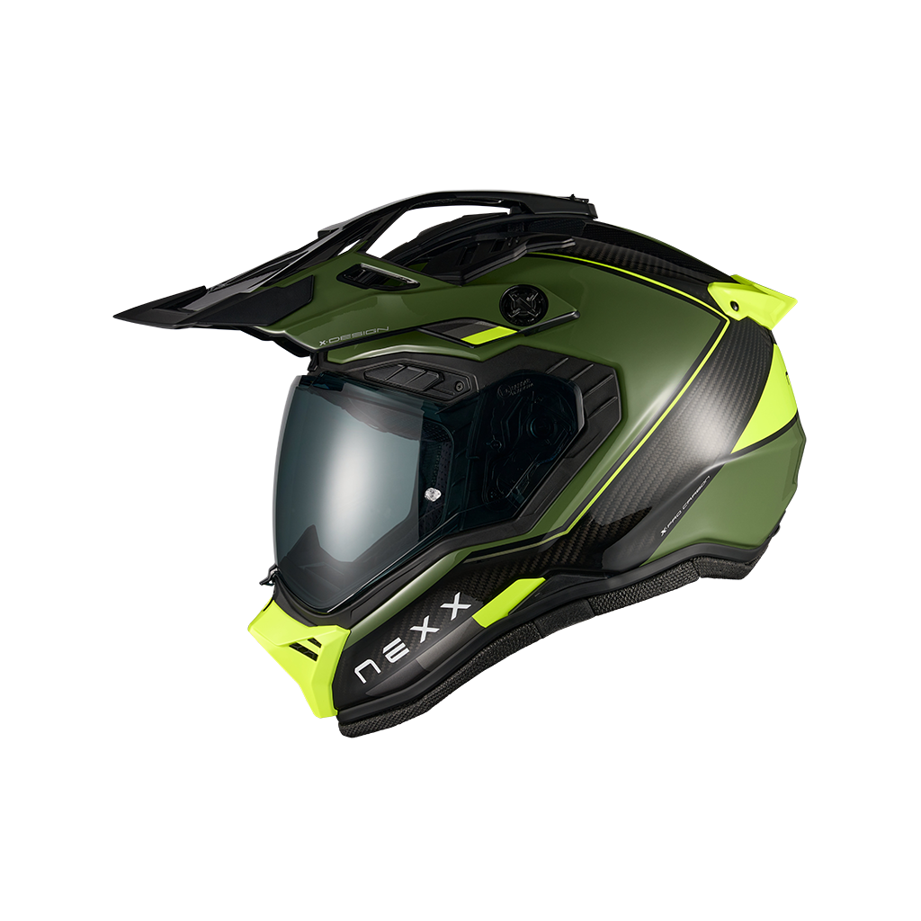 Nexx Nexx X-Pro Carbon X.Rally Raid Helmet – front view