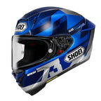 Shoei Shoei X-SPR Pro A.Marquez73 V3 TC-2 Helmet – front view