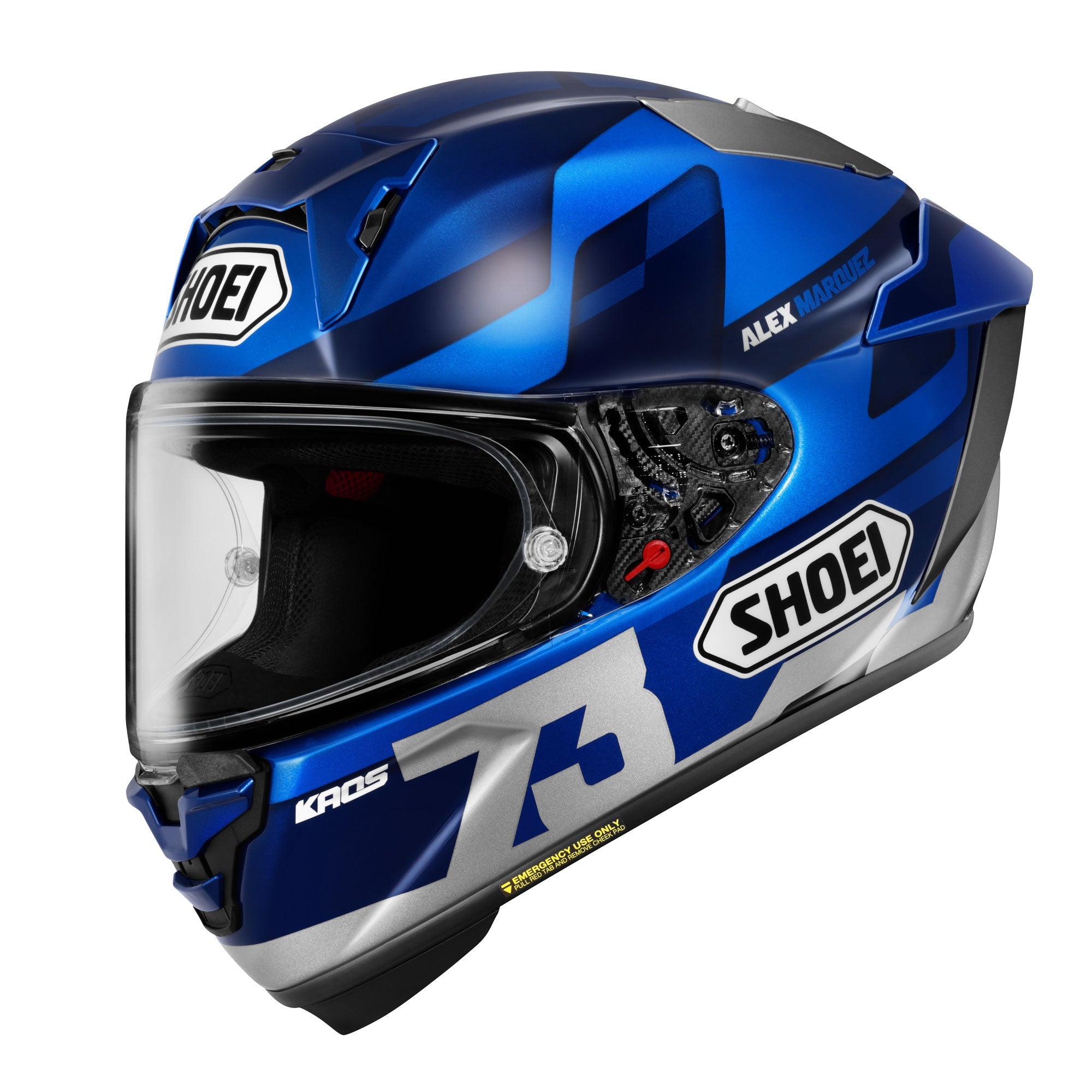 Shoei Shoei X-SPR Pro A.Marquez73 V3 TC-2 Helmet – front view