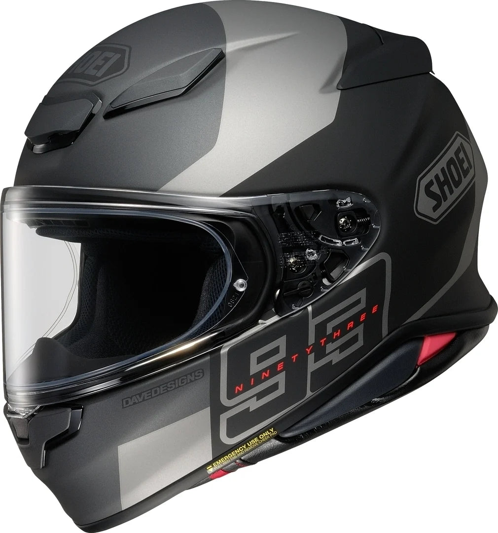 Shoei Shoei NXR 2 MM93 Rush Helmet – front view