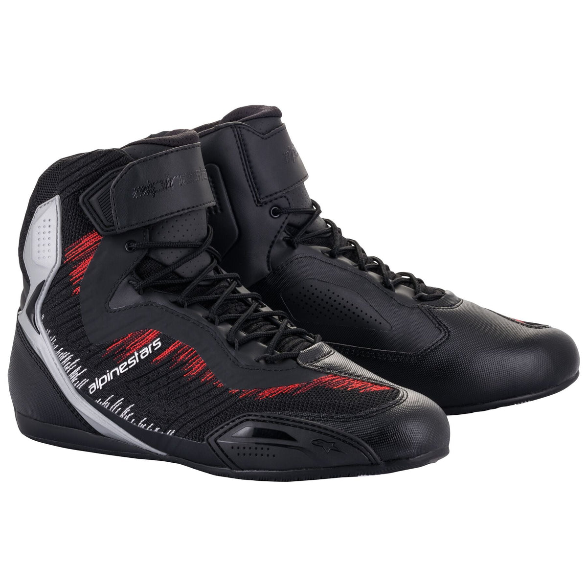 Alpinestars Alpinestars Faster 3 Rideknit Shoes – rear view