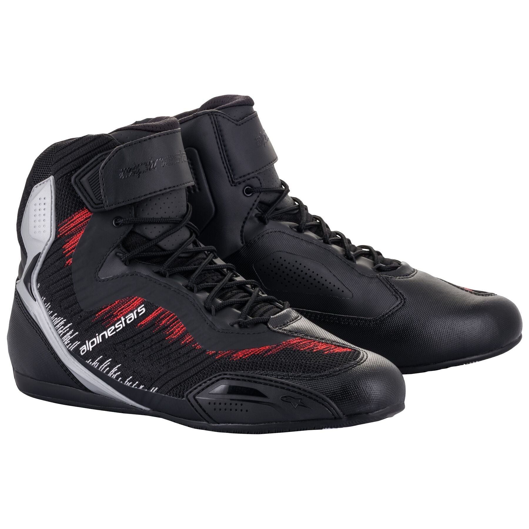 Alpinestars Alpinestars Faster 3 Rideknit Shoes – rear view