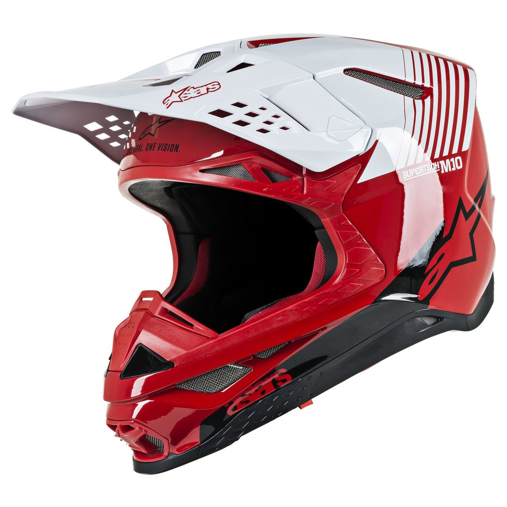 Alpinestars Alpinestars Supertech S-M10 Carbon Dyno Helmet – detail view