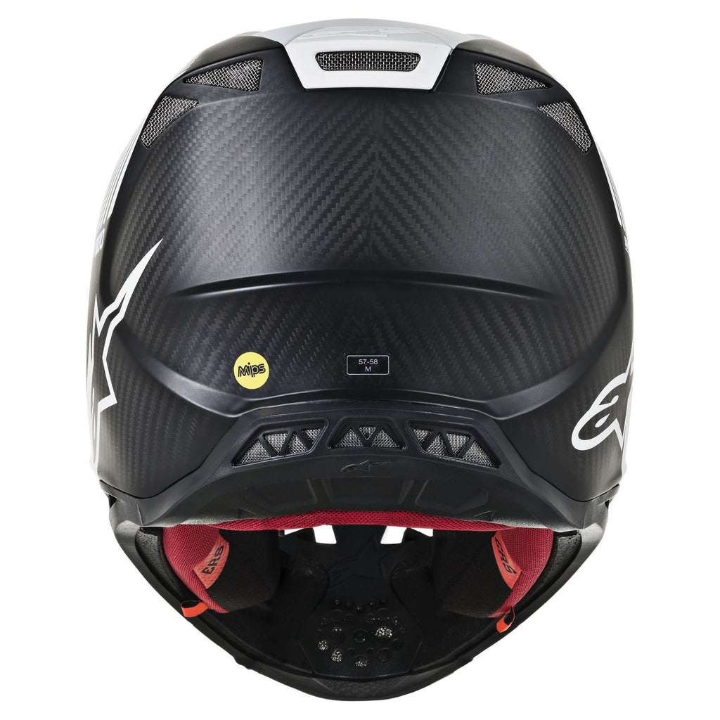 Alpinestars Alpinestars Supertech S-M10 Carbon Dyno Helmet – side view