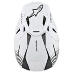 Alpinestars Alpinestars Supertech S-M10 Carbon Dyno Helmet – rear view