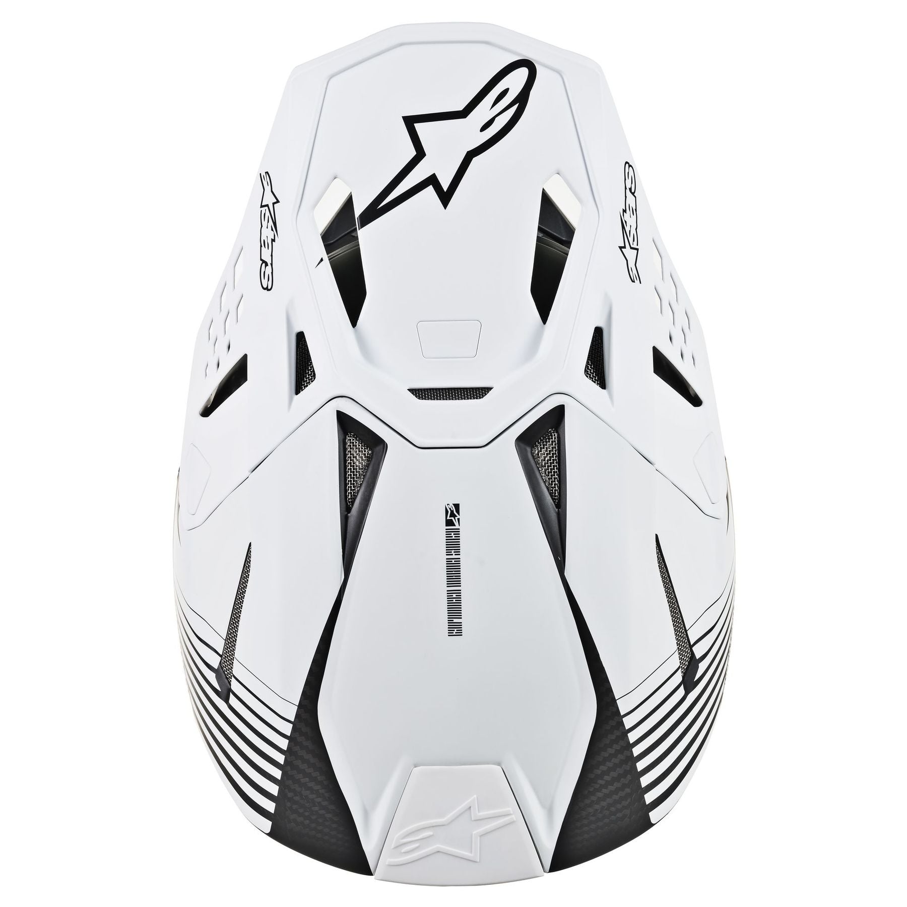 Alpinestars Alpinestars Supertech S-M10 Carbon Dyno Helmet – rear view