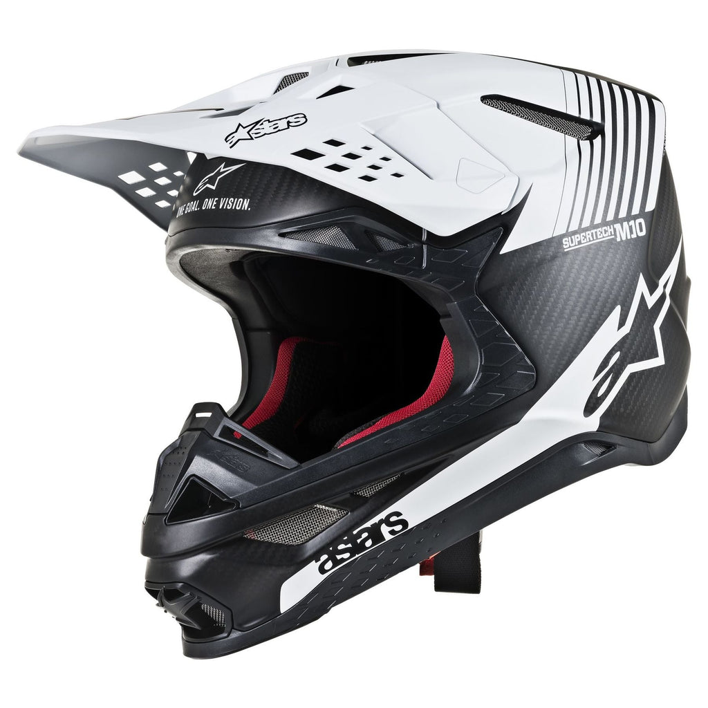 Alpinestars Alpinestars Supertech S-M10 Carbon Dyno Helmet – front view