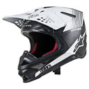 Alpinestars Alpinestars Supertech S-M10 Carbon Dyno Helmet – front view