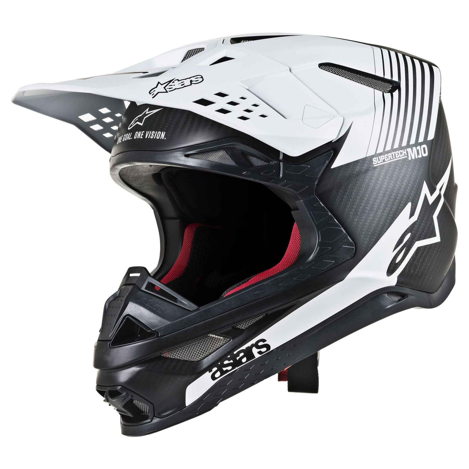 Alpinestars Alpinestars Supertech S-M10 Carbon Dyno Helmet – front view